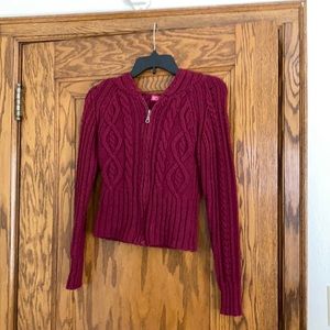 SO Hooded Sweater — Size Small